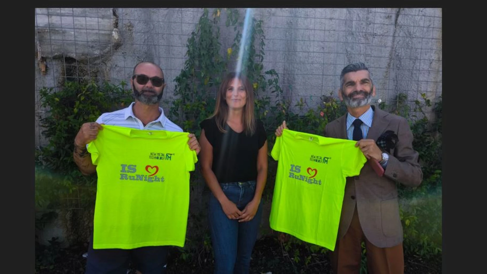 Isernia: il 20 settembre appuntamento da non perdere con l’evento “Is Run Night”, la corsa spettacolo. GUARDA IL SERVIZIO.